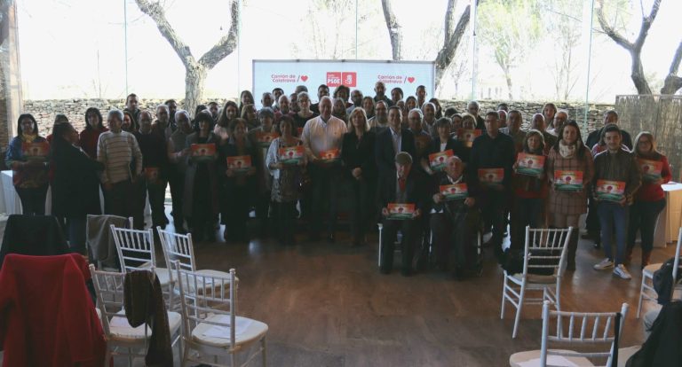 Dionisio Moreno volverá a liderar la lista del PSOE de Carrión de Calatrava