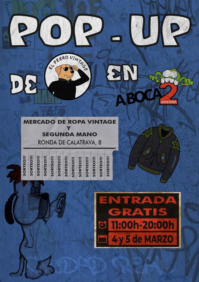 El Perro Vintage hará su primer pop-up en Ciudad Real