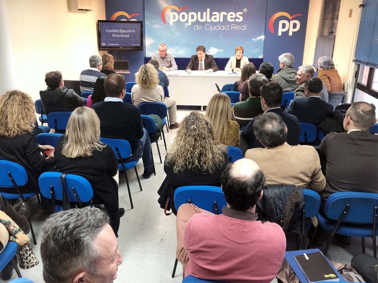 Valverde: “Nos jugamos en estas elecciones cambiar el rumbo del país, por eso nuestros candidatos en Ciudad Real serán los mejores”