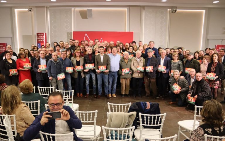 Grande-Marlaska destaca en Campo de Criptana el carácter municipalista del PSOE