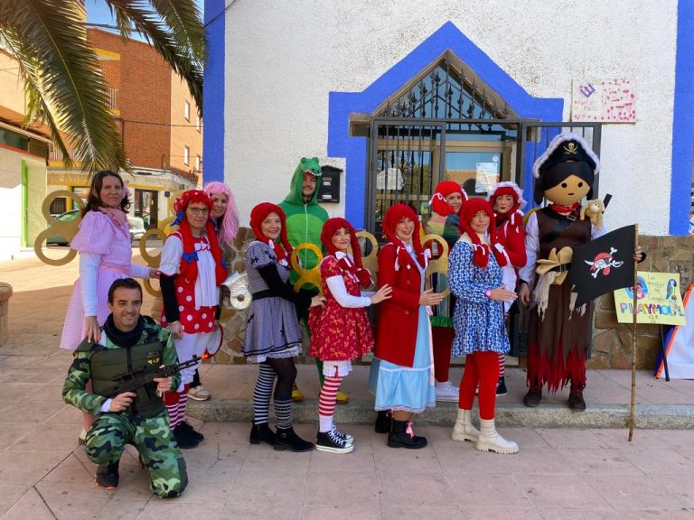 El CEIP ‘Cervantes’ de Brazatortas ha completado hoy dos semanas plenas de corazón carnavalero