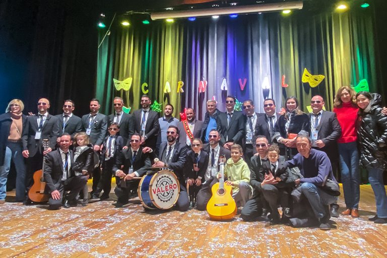 Comparsas y chirigotas de Puertollano y Almodóvar dieron la murga más jocosa a realidades descarnadas 