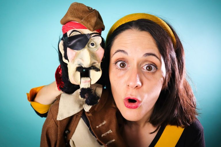 ‘El pirata Patata’, de Teatro La Maleta, este domingo en la sesión infantil del Teatro de la Sensación