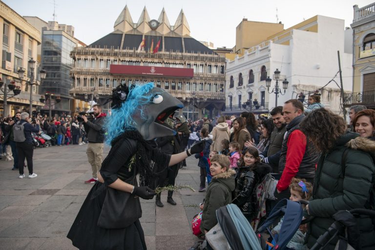 Multitudinario entierro de la sardina  en Ciudad Real