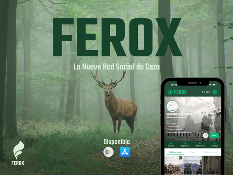 Ferox, la red social para cazadores