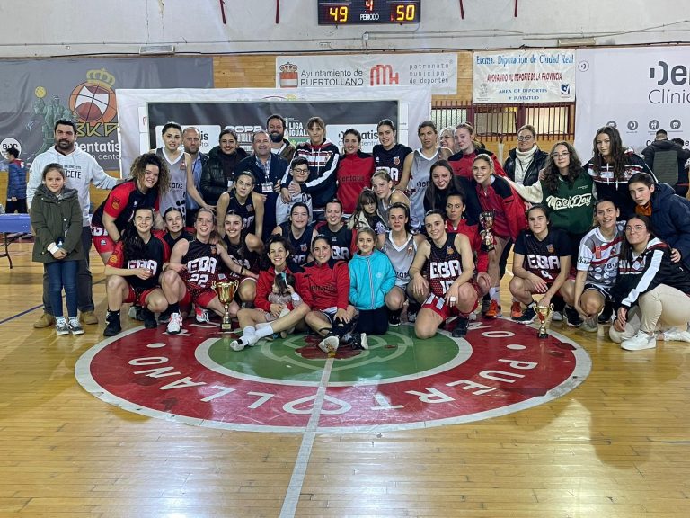 El Gobierno regional felicita a las Escuelas Baloncesto Albacete por haberse proclamado campeón de la Liga Igualdad Globalcaja femenina