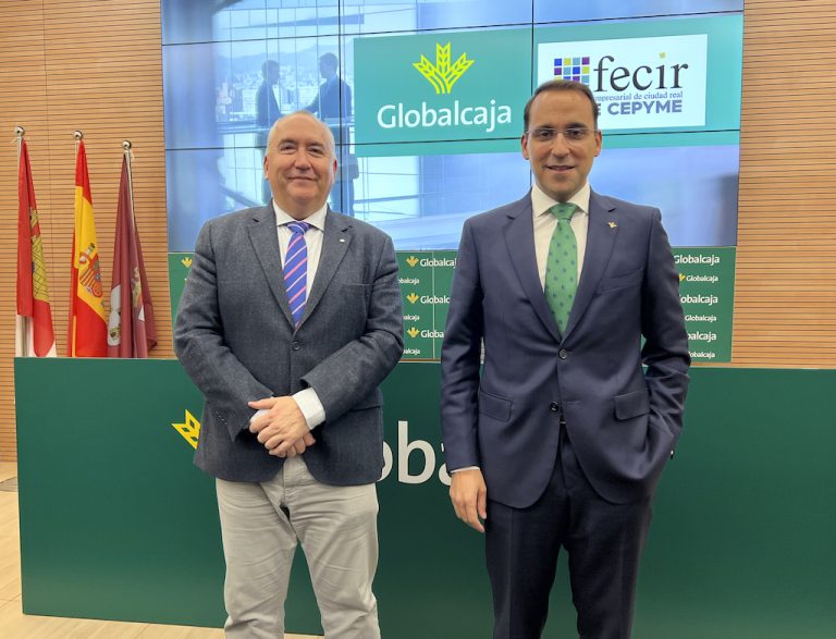Globalcaja y la Federación de Empresarios de Ciudad Real fortalecen su alianza para impulsar el tejido empresarial