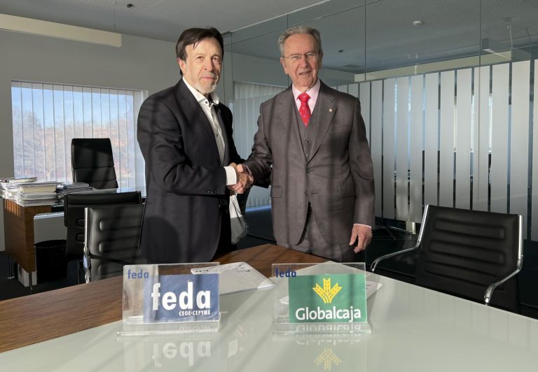 Globalcaja y FEDA renuevan su colaboración para el impulso de acciones dirigidas a la internacionalización de las empresas y el apoyo al comercio de Albacete￼
