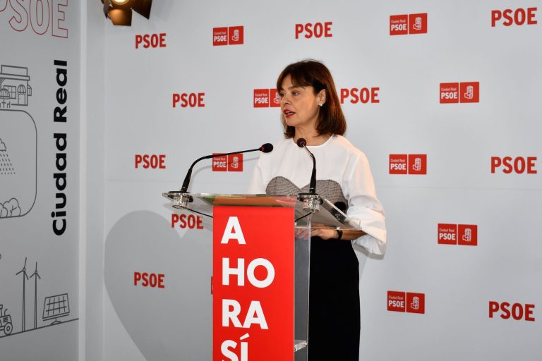 Pilar Zamora: “Aunque venga Feijóo a respaldar a Cañizares, este demuestra que no tiene ningún proyecto para Ciudad Real”
