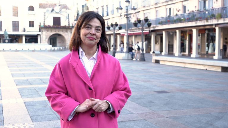 Pilar Zamora: “El trabajo de los socialistas en el Ayuntamiento permitirá que la Plaza Mayor de Ciudad Real recupere todo su encanto”