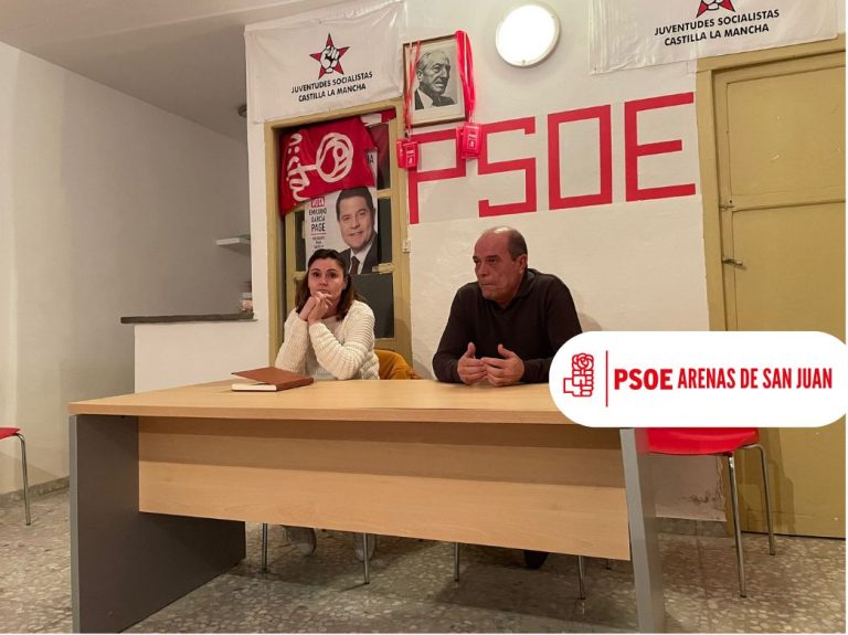 La lista electoral de Arenas de San Juan incluirá varios componentes de las Juventudes Socialistas
