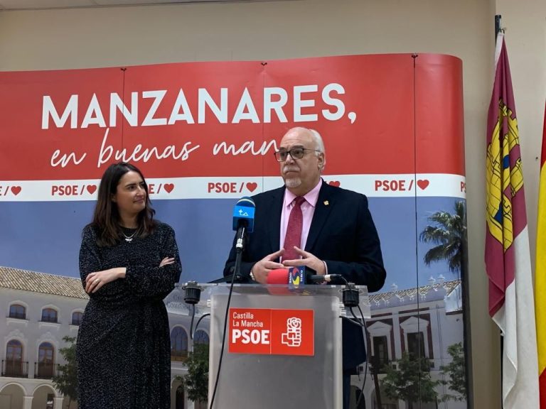 El PSOE resalta que, gracias a la subida de las pensiones, este año llegarán a los bolsillos de los pensionistas de Manzanares casi 5 millones de euros más