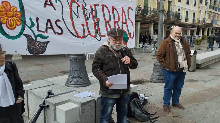 Pacifistas Ciudad Real reclama una “pronta solución negociada” a la guerra de Ucrania