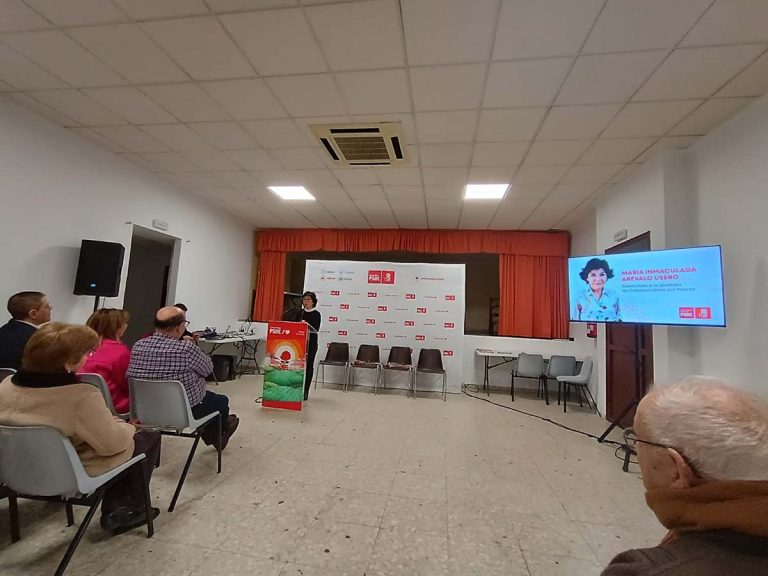 María Inmaculada Arévalo será la candidata del PSOE a la Alcaldía de Cabezarrubias del Puerto
