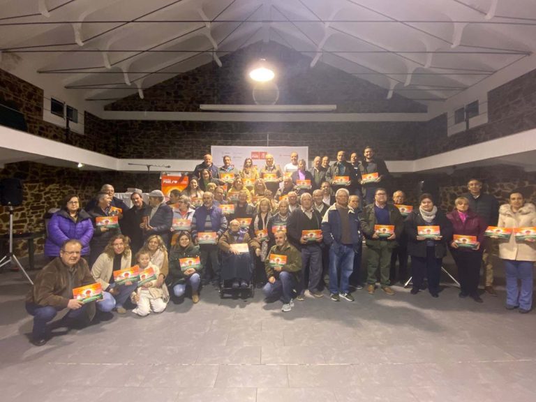 Sara Sanz Martín toma el relevo de Venancio Rincón en el PSOE de Puebla de Don Rodrigo para las próximas elecciones