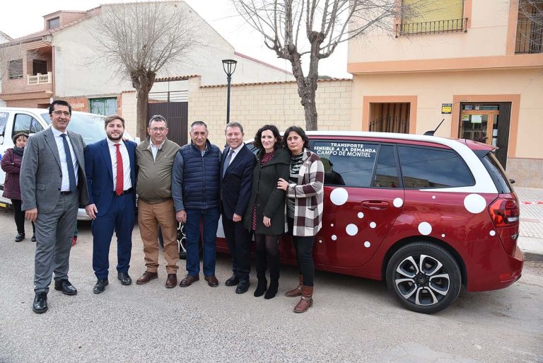 El PSOE de Alcubillas celebra la llegada de un transporte “barato y accesible” para los vecinos