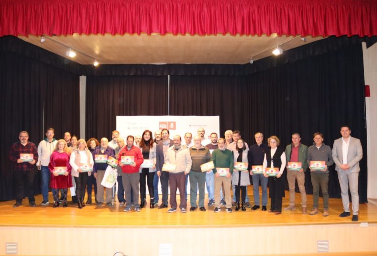 Caballero: “Los socialistas seguimos apostamos por el bienestar de los ciudadanos, como los 80.000 trabajadores de la provincia que han aumentado un 45% su salario mínimo en estos 5 años de Gobierno de Pedro Sánchez”