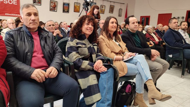 El PSOE de Herencia ratifica a su candidato a la alcaldía de la localidad, el actual alcalde Sergio García-Navas