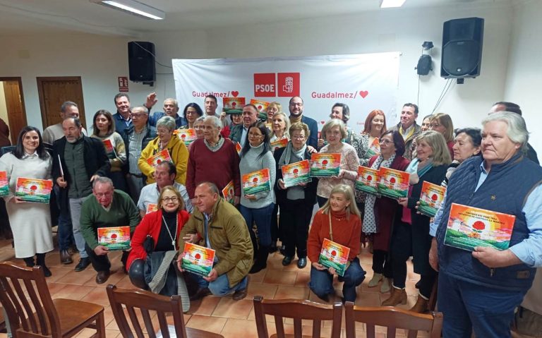 El PSOE reivindica desde Guadalmez “la importancia de la política para cambiar la vida de la gente”