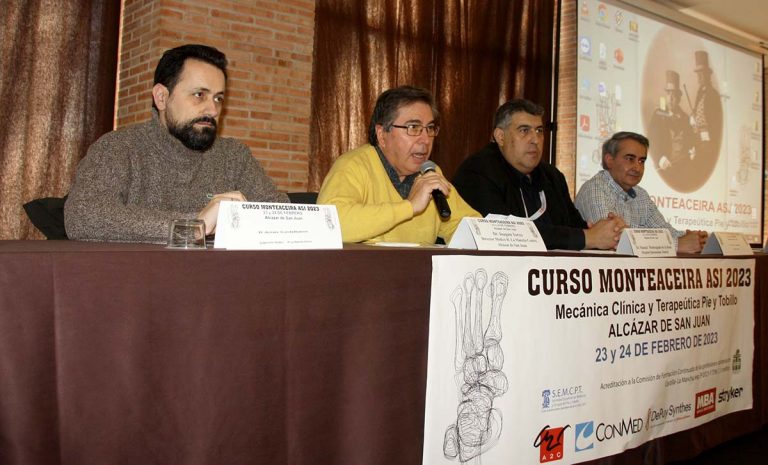 Los mejores especialistas de España sobre Mecánica Clínica y Terapéutica Pie y Tobillo se dan cita en Alcázar de San Juan