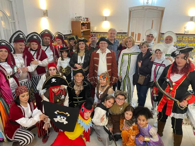 Las murgas protagonizan un año más con sus bailes y canciones el Carnaval de Villamayor de Calatrava