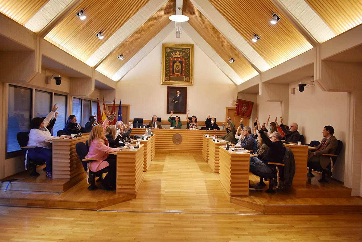 El pleno del Ayuntamiento de Ciudad Real aprueba una moción conjunta ...
