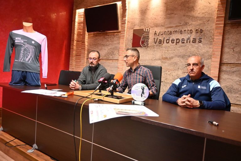 1.700 corredores se darán cita este domingo en Valdepeñas en la Media Maratón