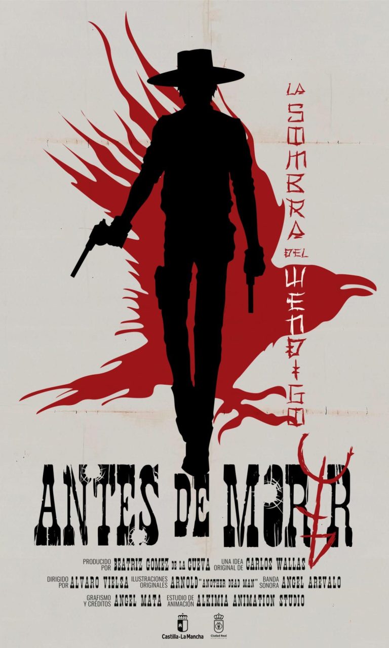 Carlos Wallas, Alvar Vielsa, Ángel Arévalo y Beatriz Gómez de la Cueva Aparicio lanzan campaña crowdfunding para la última fase de producción de la animación ‘Antes de Morir’