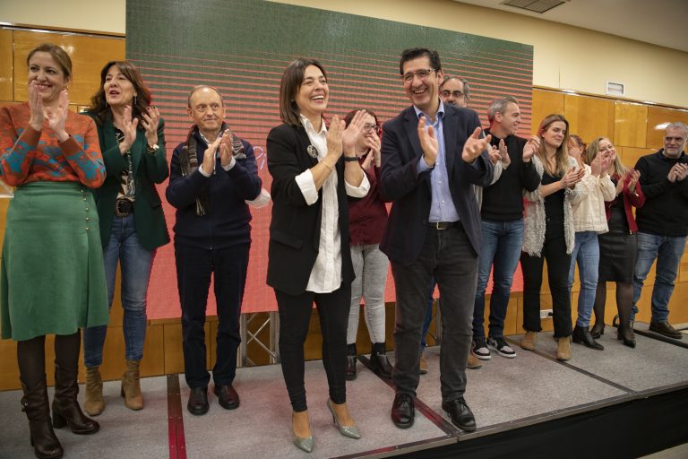 Pilar Zamora asegura “ilusión y compromiso” en su presentación como candidata del PSOE a la Alcaldía de Ciudad Real
