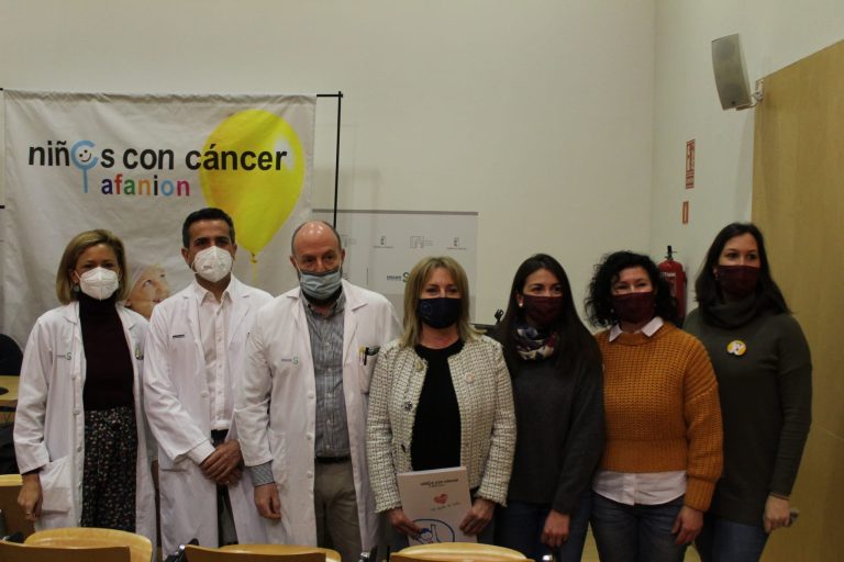 Afanion pide que se ponga en marcha el Servicio de Cuidados Paliativos Pediátricos en Castilla-La Mancha en el Día Internacional del Cáncer Infantil 
