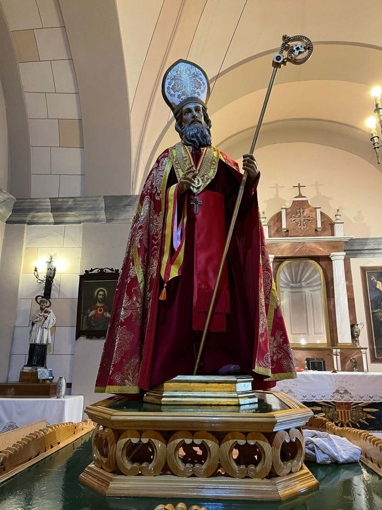 Moral de Calatrava retoma la multitudinaria romería de San Blas