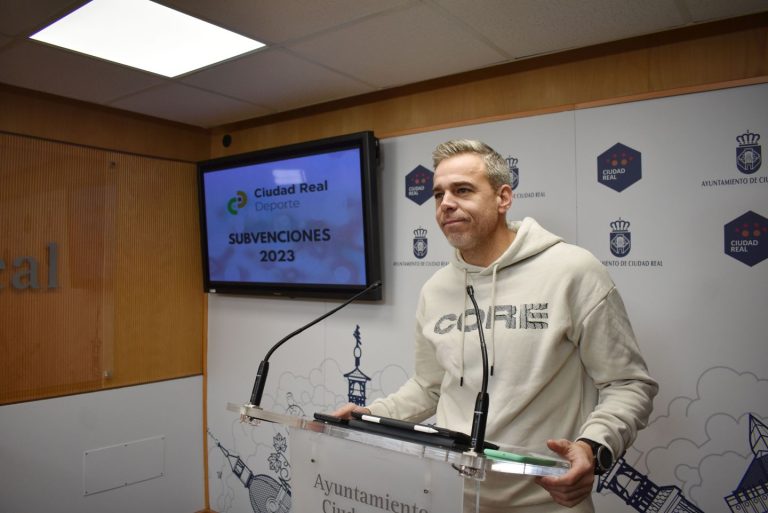 A partir de la segunda semana de febrero se podrán solicitar las subvenciones a clubes, asociaciones deportivas federadas y deporte femenino del Ayuntamiento de Ciudad Real