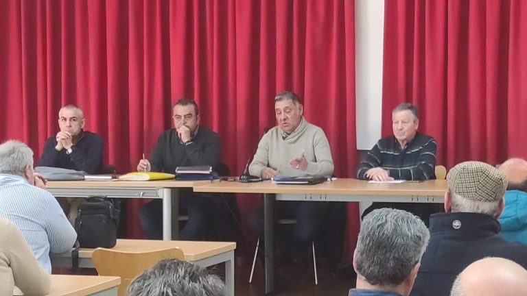 Puertollano: La Asociación de Jubilados y Prejubilados de Encasur celebra su Asamblea General Ordinaria