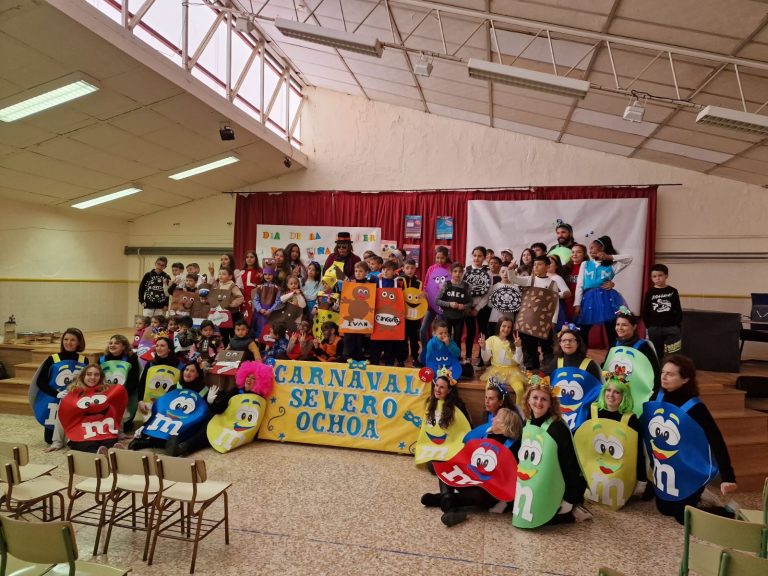 El CEIP ‘Severo Ochoa’ endulza y da color al barrio Fraternidad de Puertollano  