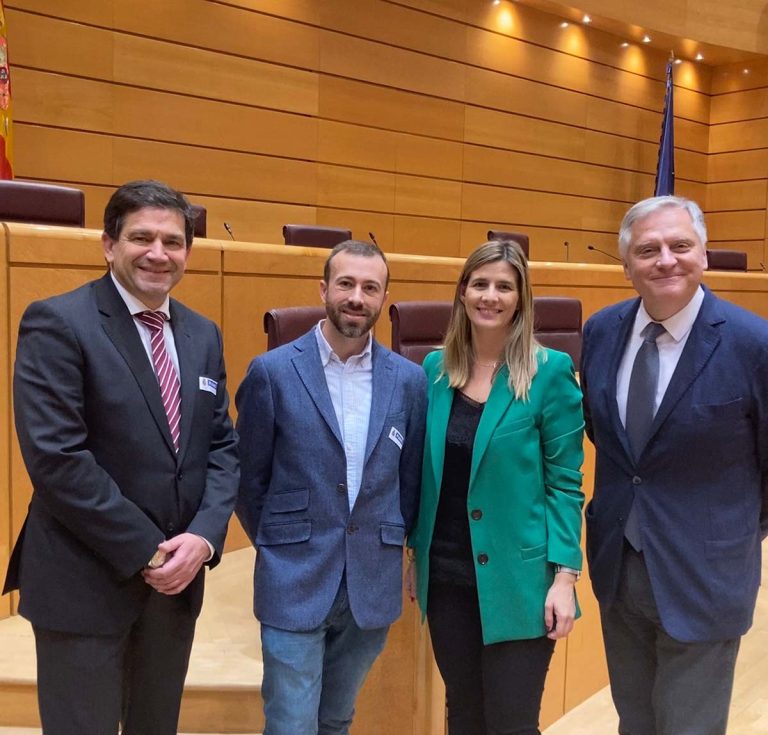 El teniente de alcalde y candidato del PP a la alcaldía de Alamillo apoya en el Senado la PNL  de Forzados en defensa de la comarca de Almadén