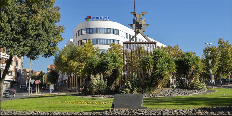La residencia de mayores Amavir de Ciudad Real, junto al Quijote azteca, abre sus puertas el 1 de marzo