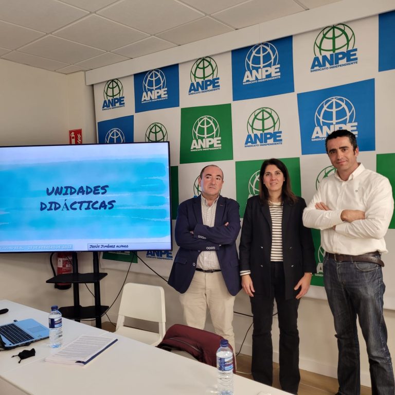 Éxito en el primer día de las jornadas organizadas por ANPE Ciudad Real sobre «La Unidad Didáctica en las próximas oposiciones»