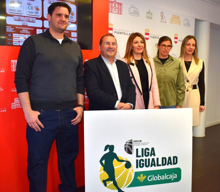 Puertollano será cancha de la gran final de la Liga Igualdad de baloncesto femenino