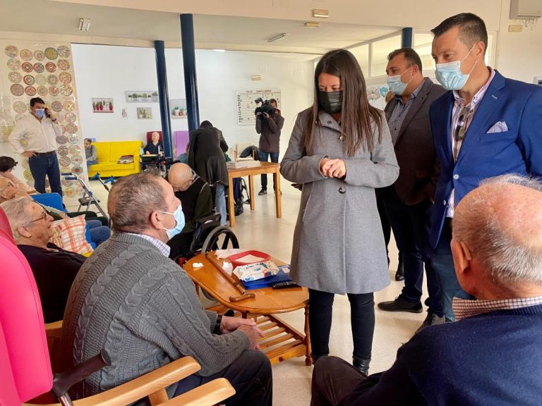 El Gobierno regional fortalece la atención residencial a las personas mayores en zonas poco pobladas con el incremento de plazas públicas en recursos municipales