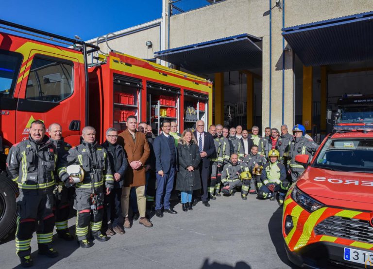 El SCIS acomete la mayor renovación de recursos técnicos y de protección de su historia con una inversión de 12,5 millones de euros