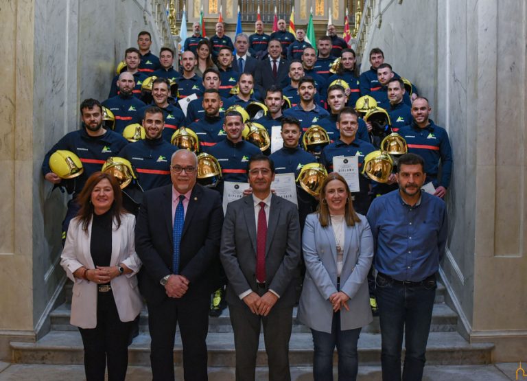 26 nuevos bomberos se incorporan a la plantilla del Consorcio Contra Incendios y Salvamento de Ciudad Real