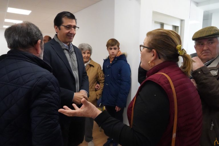 Caballero: «El nuevo centro social en Ruidera supone garantizar un derecho básico de atención integral a quienes viven en el medio rural»