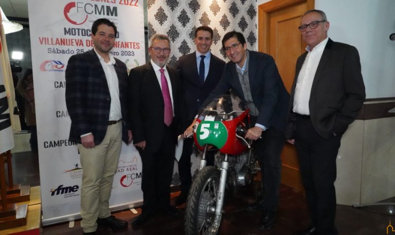 Caballero ofrece la colaboración de la Diputación para que la provincia sea escenario de grandes eventos deportivos