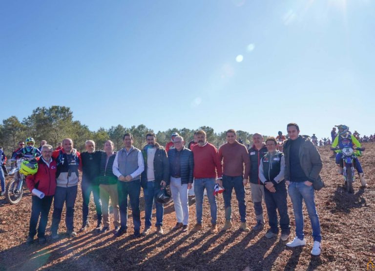 Caballero: Desde el Campo de Montiel estamos demostrando que no tenemos límites, que podemos acoger competiciones nacionales