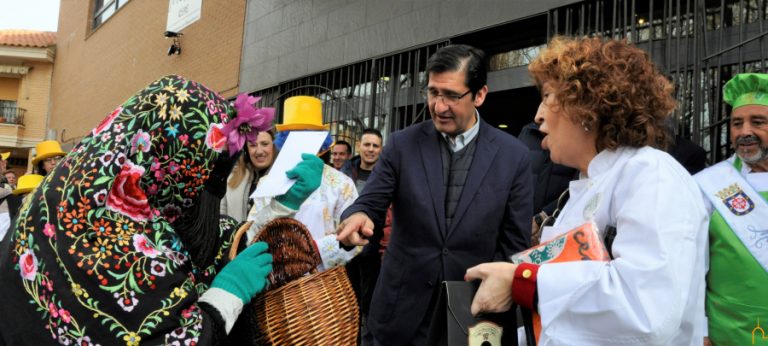 Caballero: “Miguelturra es un ejemplo de interés nacional” y su carnaval un referente y una forma de preservar nuestras raíces