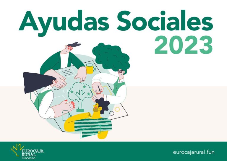 25 proyectos se beneficiarán gracias a la convocatoria de ‘Ayudas Sociales’ 2023 de Fundación Eurocaja Rural