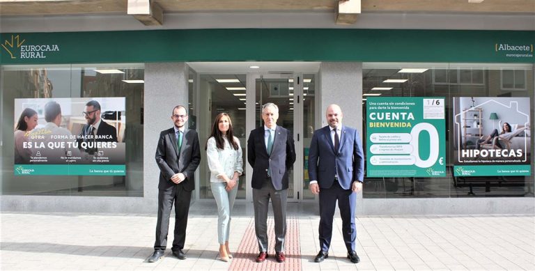 Eurocaja Rural abre una nueva oficina en Albacete, la quinta en la localidad