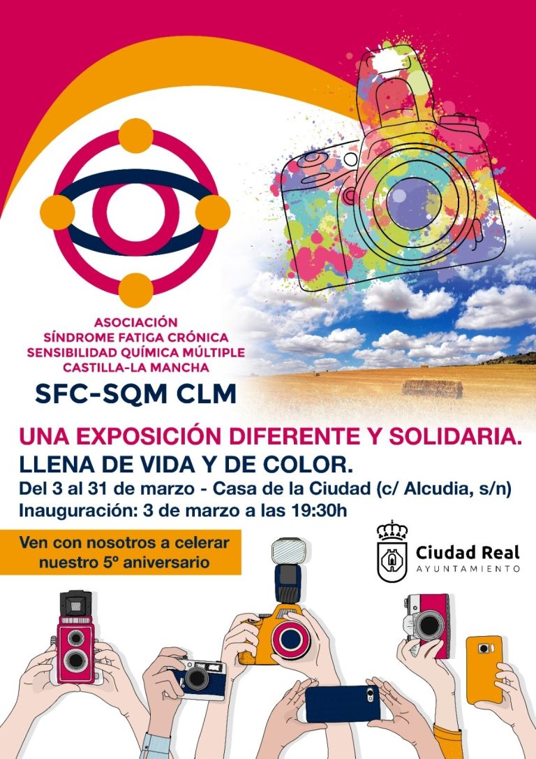 La asociación de SFC-SQM celebra su quinto aniversario con una exposición de fotografías que inaugura el 3 de marzo