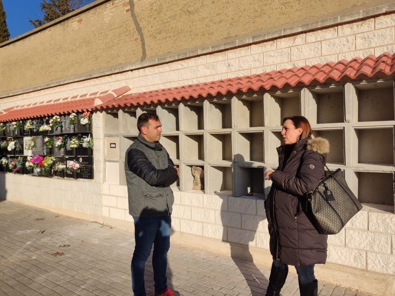 Puertollano: Noventa nuevos columbarios para atender la creciente demanda de este servicio en el Cementerio municipal