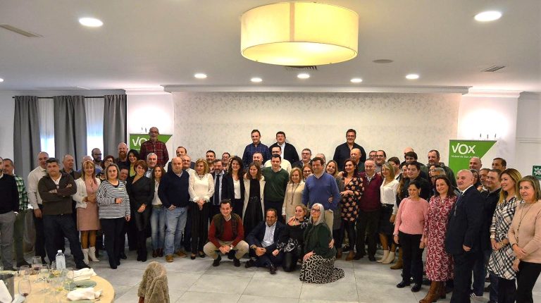 Vox Ciudad Real celebra su comida provincial de afiliados